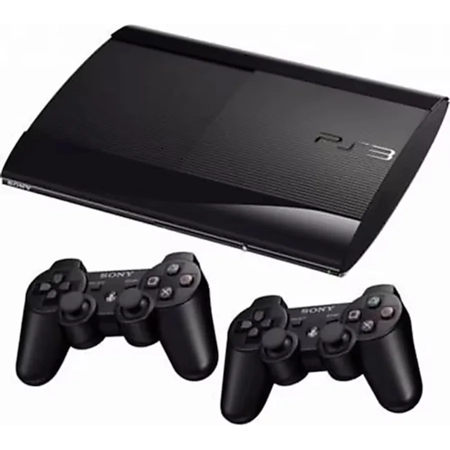 Sony Playstation 3 Super Slim 500 GB + 2 Orijinal Kol + 40 Oyun