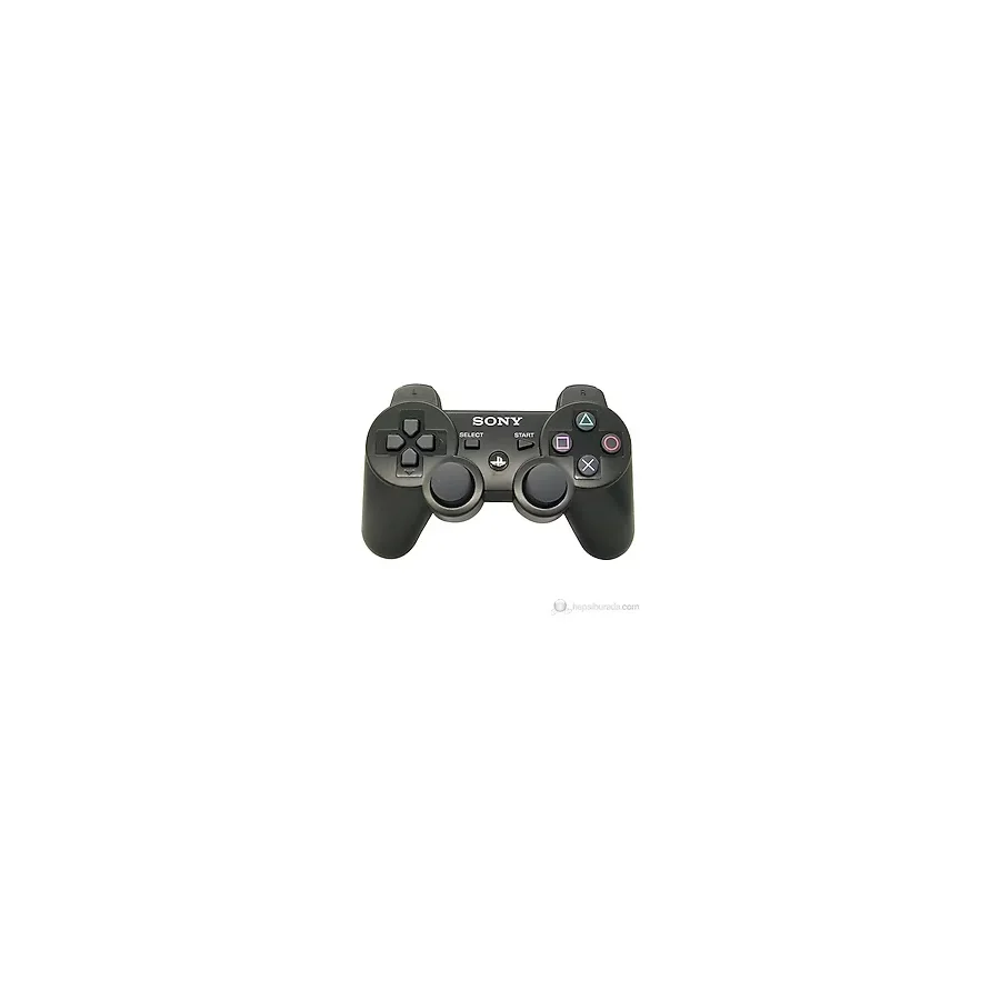 Sony Playstation 3 Titreşimli Kablosuz Kumanda/Kol (Joystick) Siyah