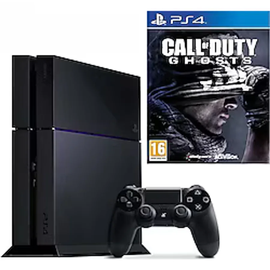 Sony Playstation 4 Oyun Konsolu 500GB Orjinal Kol Call Of Duty Ghosts Ps4 Oyun