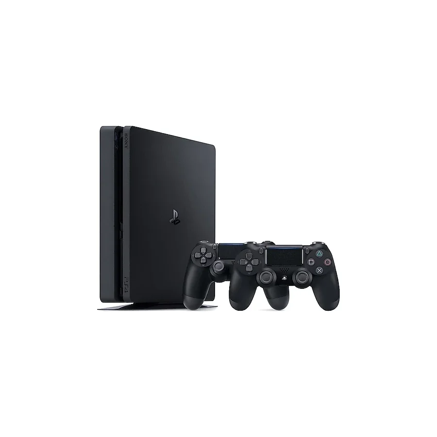 Sony Playstation 4 Slim 1 Tb - Türkçe Menü + 2. Ps4 Kol
