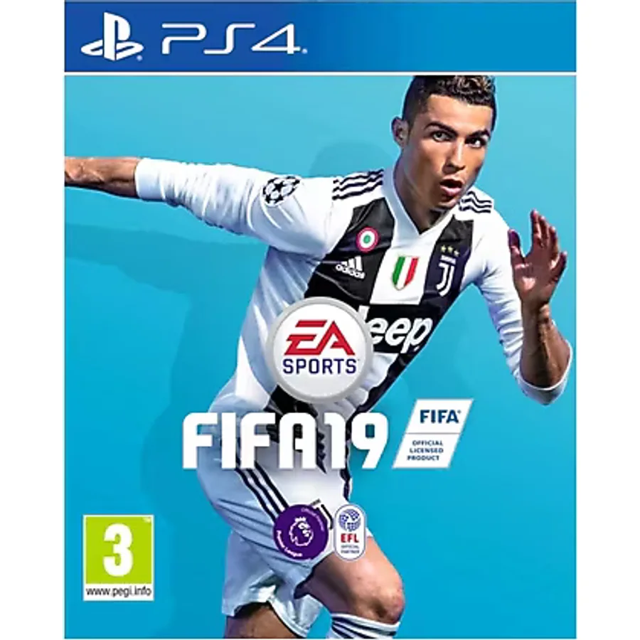 Sony Playstation 4 Slim 500 Gb Oyun Konsolu + Fifa 19