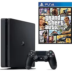 Sony Playstation 4 Slim 500 GB + PS4 GTA 5