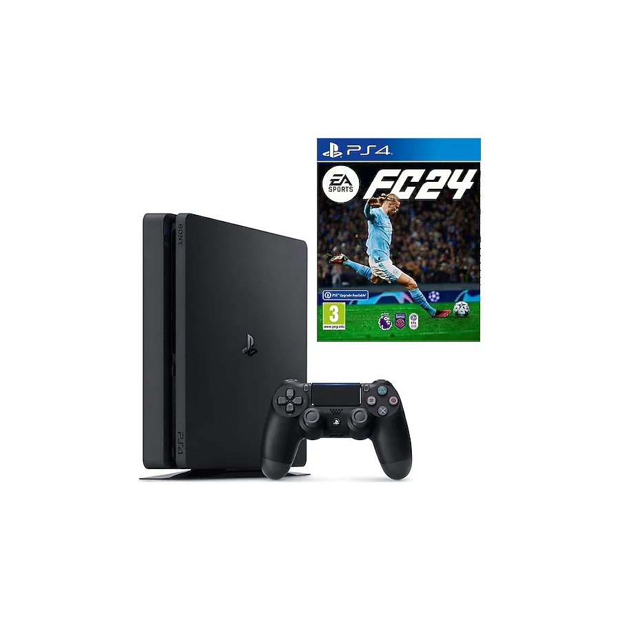 Sony Playstation 4 Slim + Ps4 Fc 24