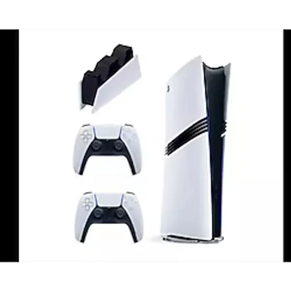 Sony Playstation 5 Pro 2 Tb + Dualsense Kol + İstasyon ( İthalatçı Garantili) Global Versiyon