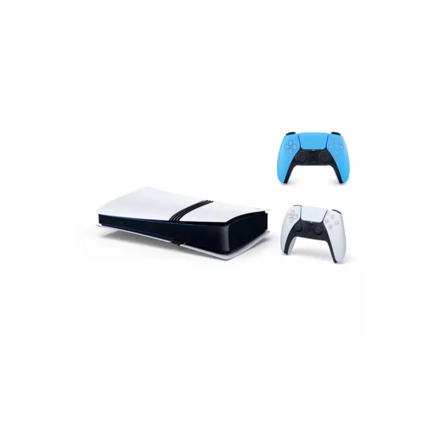 Sony Playstation 5 Pro 2TB + SİYAH Dualsense kol CFI-7121 EN YENİ VERSİYON ( İTHALATÇI GARANTİLİ )