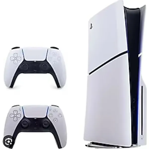 Sony Playstation 5 Slim Cd Edition + 2. Dualsense Beyaz Kol (İthalatçı Garantili)