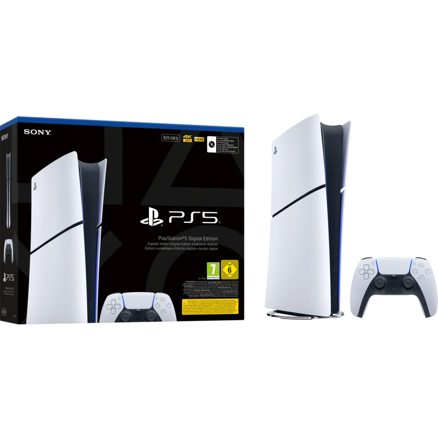 Sony Playstation 5 Slim Digital 825 GB İthalatçı Garantili