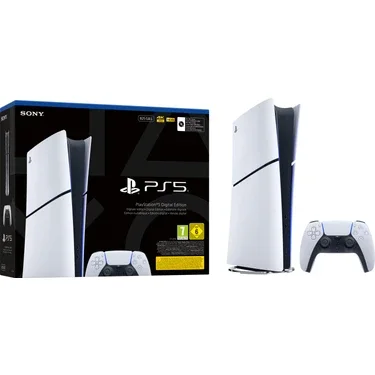 Sony Playstation 5 Slim Digital 825 GB İthalatçı Garantili