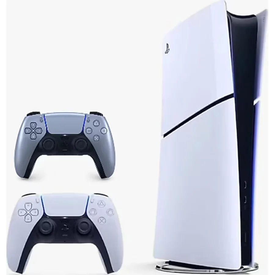 Sony Playstation 5 Slim Digital Edition 825GB Ithalatçı Garantili 2. KOL GÜMÜŞ