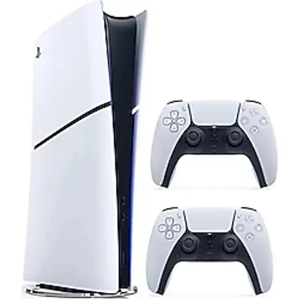 Sony Playstation 5 Slim Dijital + 2. Dualsense Ps5 Kol (İthalatçı Garantili)