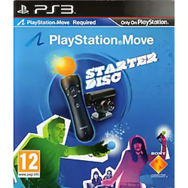 Sony Playstation Move Starter Disc Playstation 3 CD Oyun tehşir