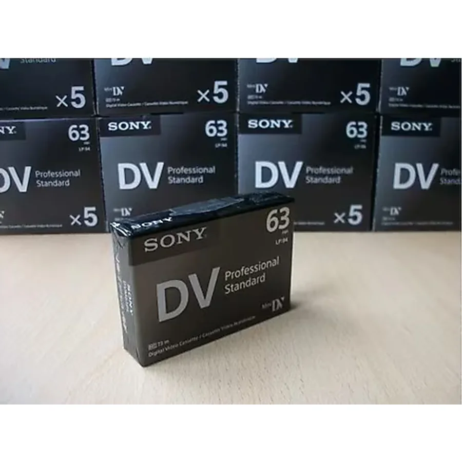 Sony Premium Kaset Sony Mini Dv Kaset Kaset Sarı