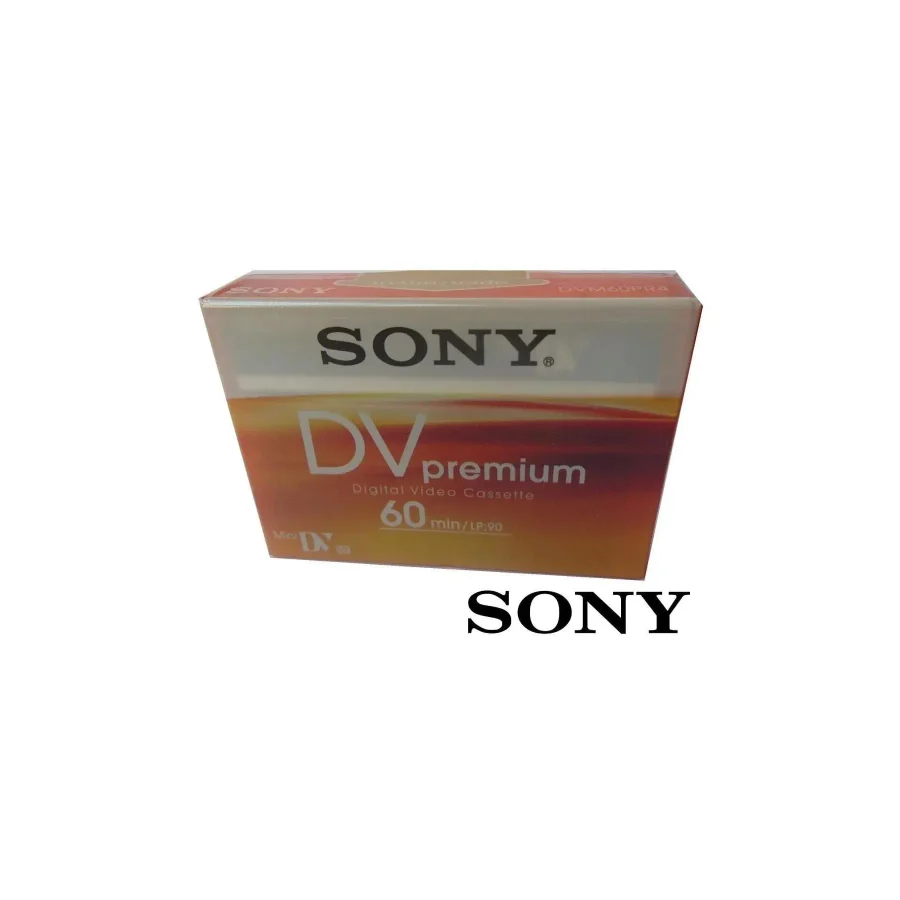 Sony PREMİUM KASET, SONY MİNİ DV KASET, TURUNCU KASET SARI KASET