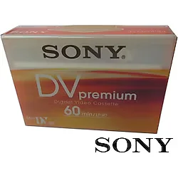 Sony PREMİUM KASET, SONY MİNİ DV KASET, TURUNCU KASET SARI KASET