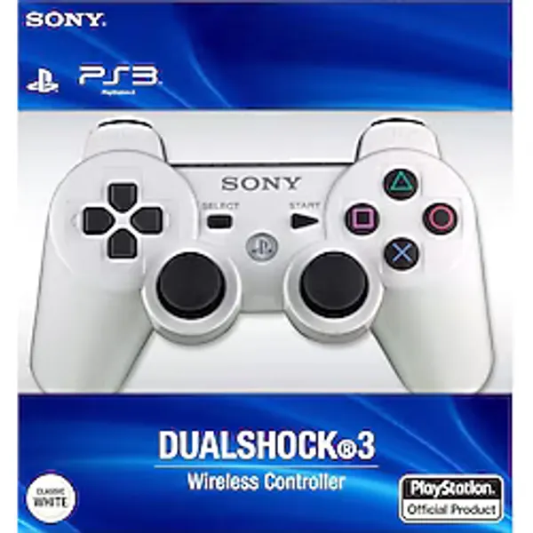 Sony PS3 Dualshock 3 Joystick Wireless Controller Kol Beyaz