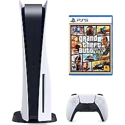 Sony Playstation 5 Playstation 5 Oyun Konsolu + Gta V 5 Playstation 5 Oyun