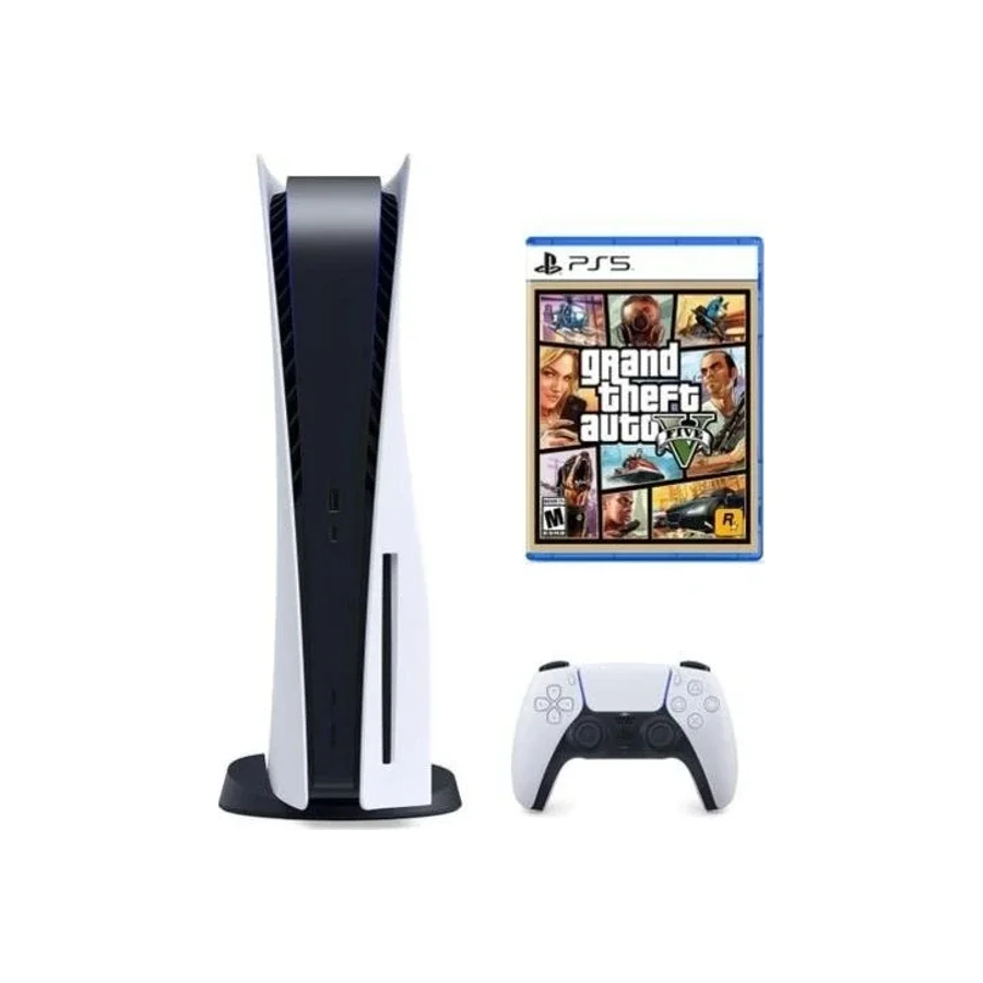 Sony Playstation 5 Playstation 5 Oyun Konsolu + Gta V 5 Playstation 5 Oyun