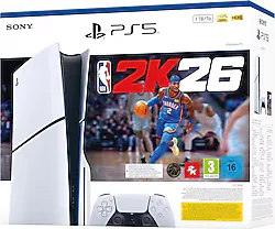 Sony Playstation 5 Slim Standart + NBA 2K26 Bundle Oyun Konsolu