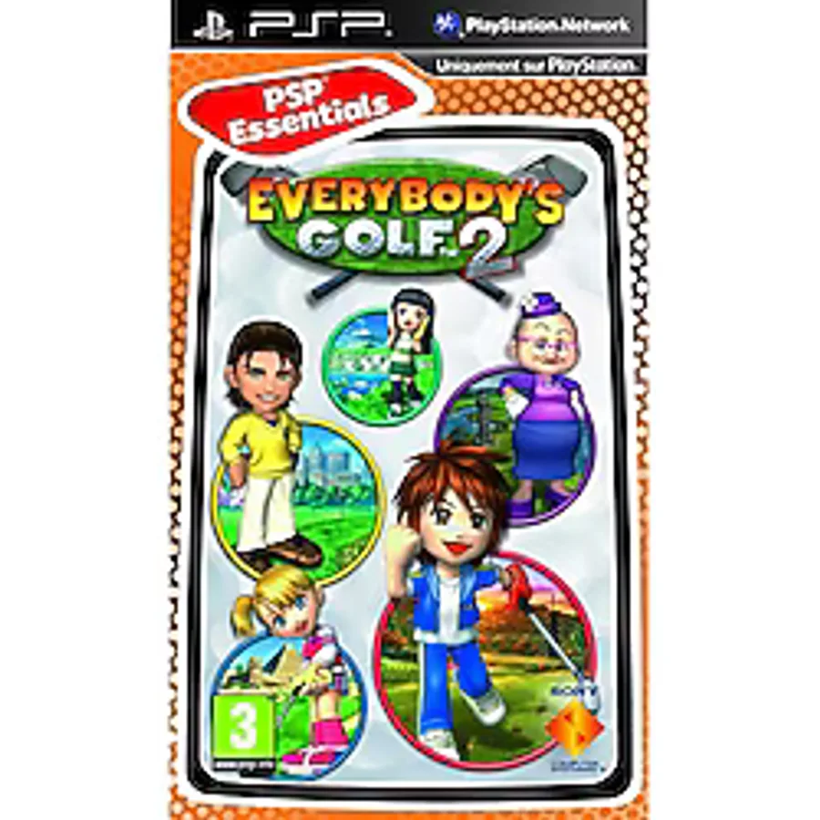 Sony PSP Everybody's Golf 2 Spor Oyunu PSP Platformunda Eğlenceli Golf Deneyimi