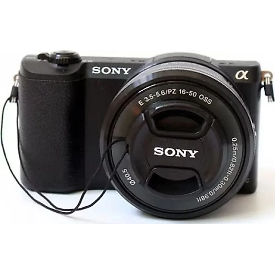 Sony SEL 16-50 MM Lens İçin Lens Kapağı 40.5 MM