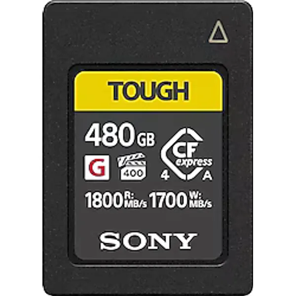 Sony Tough CEA-G480T 4K CFexpress Type-A 480 GB Hafıza Kartı