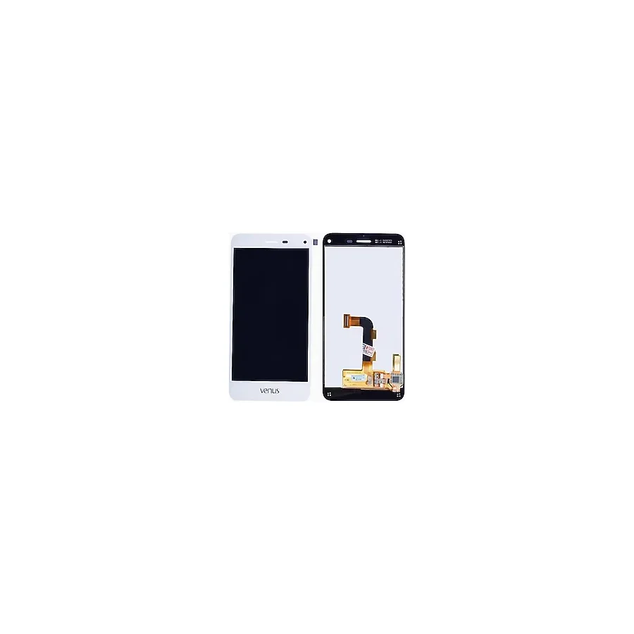 Sony Vestel Venüs V3 LCD Ekran + Beyaz Dokunmatik Cep Telefonu Ekranı
