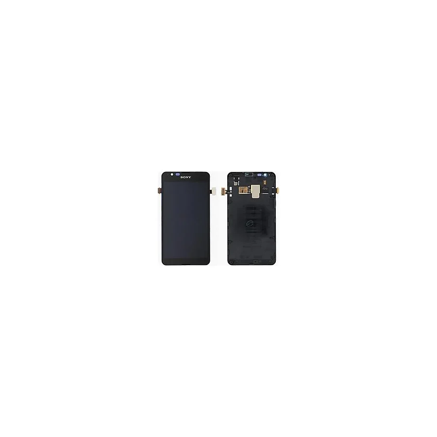Sony Xperia E4g Lcd Siyah Dokunmatik Çıtasız Cep Telefonu Ekranı
