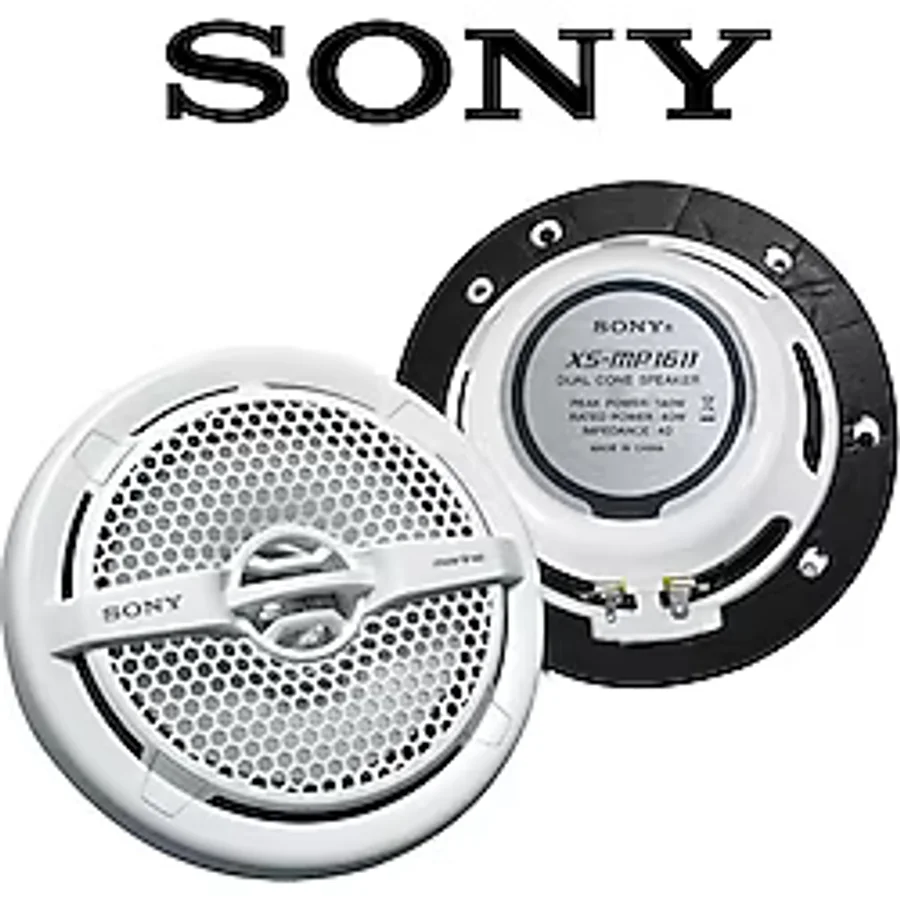 Sony XS-MP1611W 140 W 16 cm Marin Hoparlör