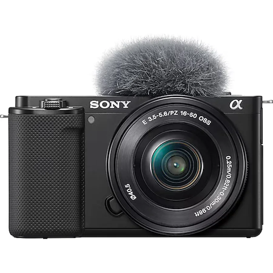 Sony ZV-E10 + 16-50mm Lens Aynasız Fotoğraf Makinesi
