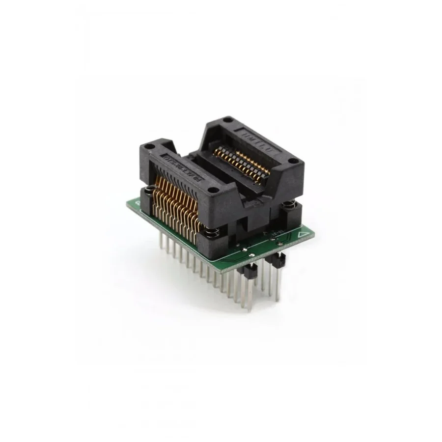 Sop28 SO28 to DIP28 Yaylı Adaptör Soket Eeprom Flash Programlayıcı Entegre Kolay Programlama Aparatı