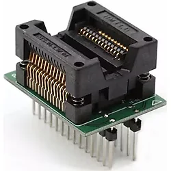 Sop28 SO28 to DIP28 Yaylı Adaptör Soket Eeprom Flash Programlayıcı Entegre Kolay Programlama Aparatı
