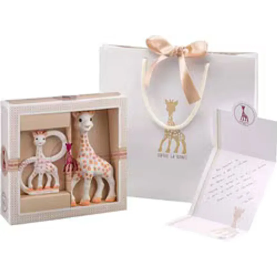 Sophie La Girafe Sophiesticated Yeni Doğan Hediye Seti