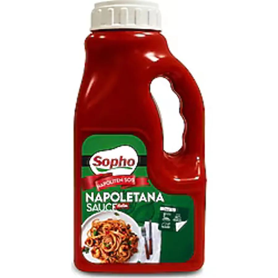 Sopho Napoliten Domates Sos 2100G - 2,1 lt