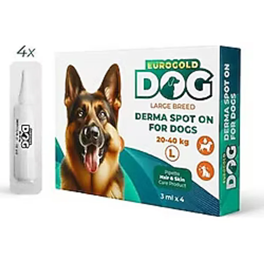 Sora Home Dog Deri Bakım Damlası 20-40 kg 4x3 ml