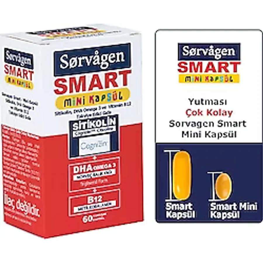 Sorvagen Smart Mini 60 Kapsül