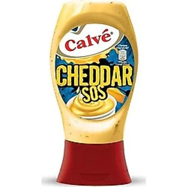 Sos Cheddar 240GR 1 Adet - Buz Mavi / Standart