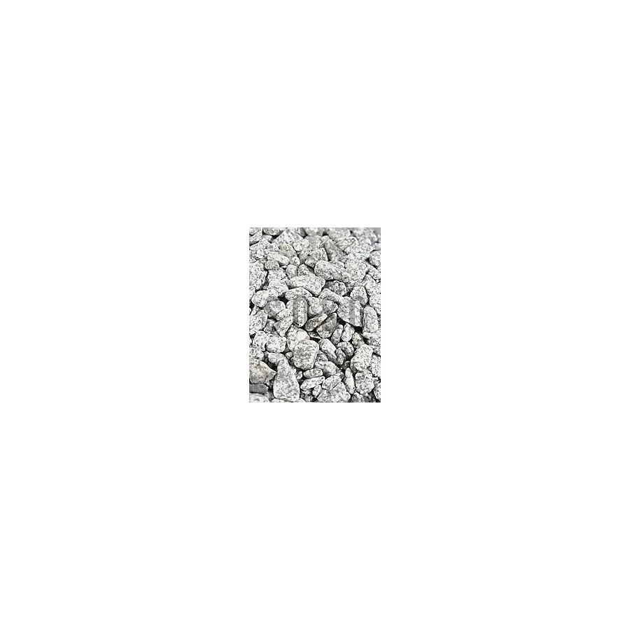 SOSC Natural Granit Dekoratif Çakıl Taşı, Gri Beyaz, 1-2 cm, 1 Kg, Bahçe Peyzaj Saksı Akvaryum Teraryum için Dolomit Taş