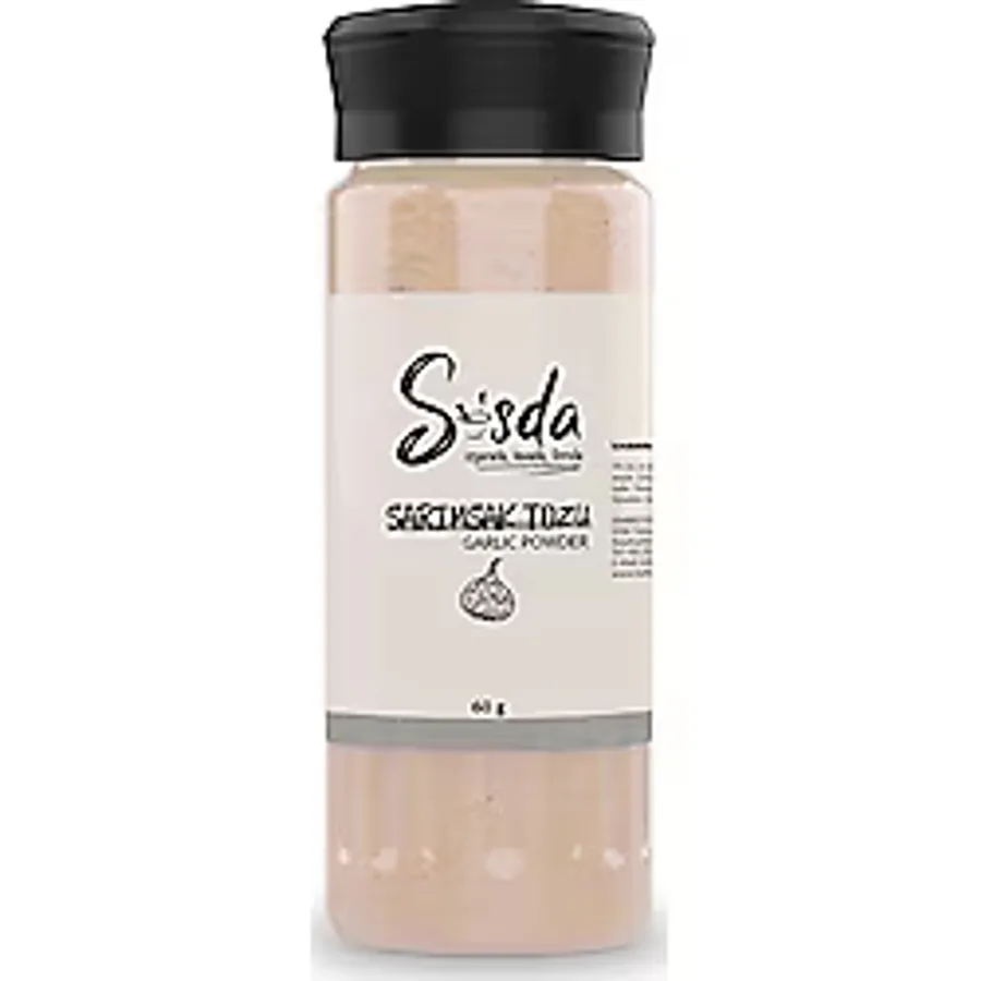 Sosda Sarımsak Toz (Tuzluk Serisi) 60 gr
