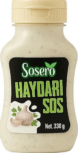 Sosero Haydari Sos 330 gr