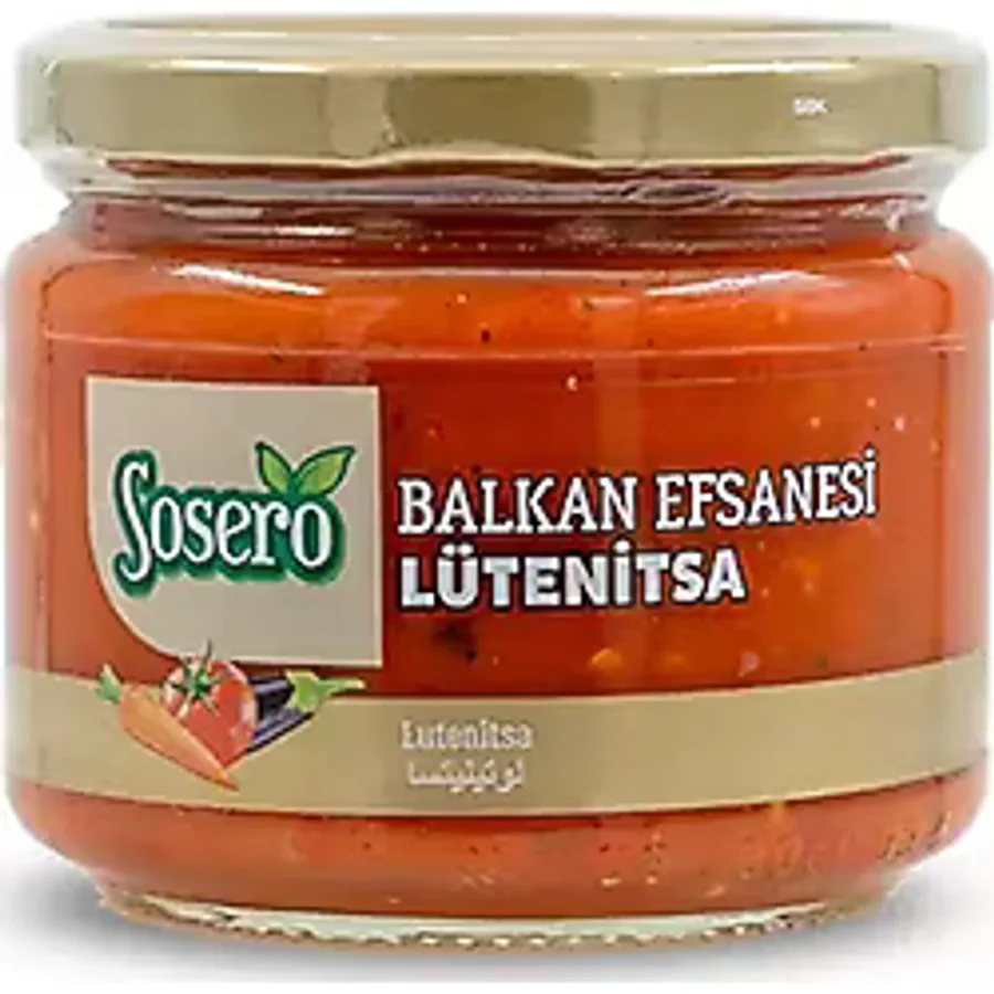 Sosero Lütenitsa Balkan Sosu 300 gr