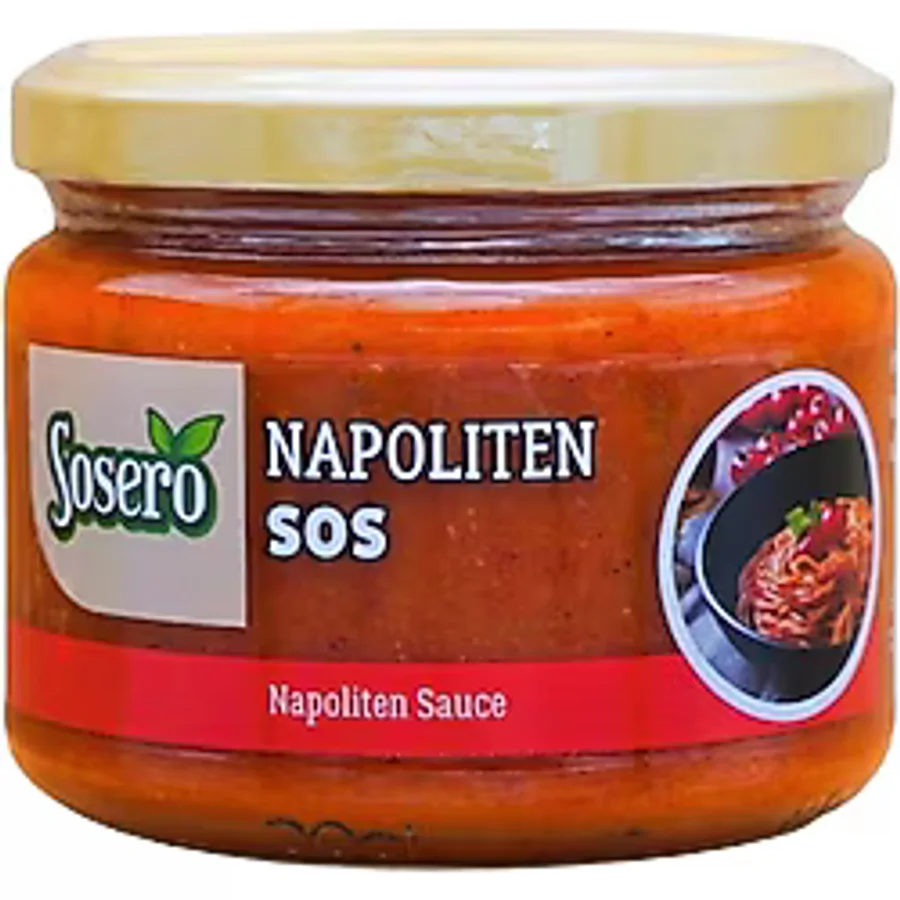 Sosero Napoliten Sos 290 gr