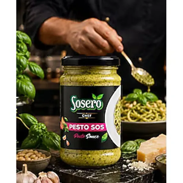 Sosero Pesto Sos 190 gr