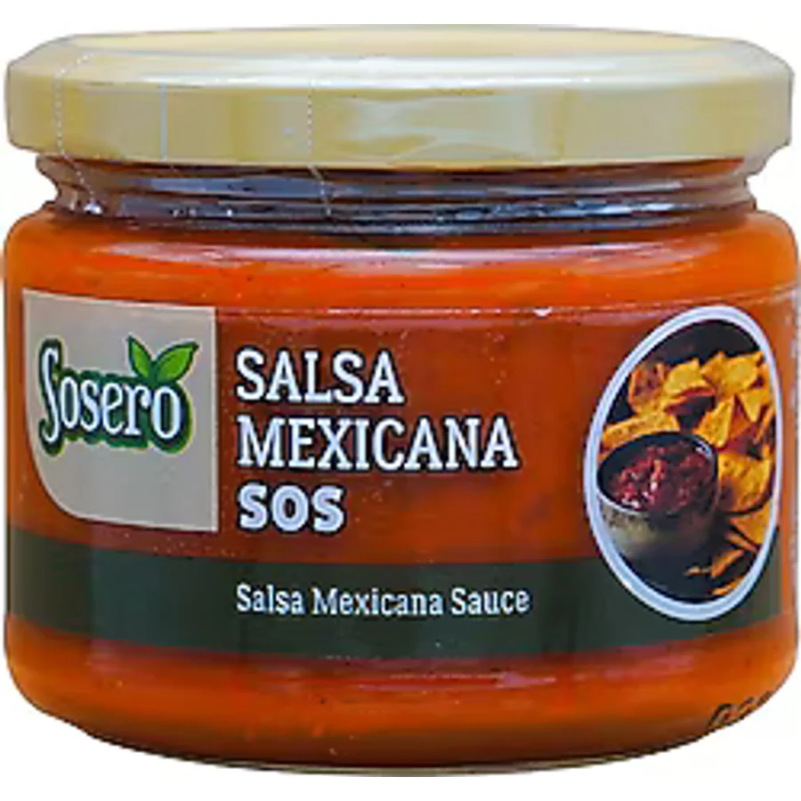Sosero Salsa Meksikana Sos 290 gr