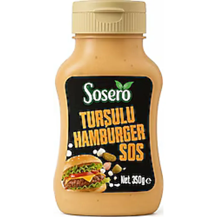 Sosero Turşulu Burger Sosu 350 gr