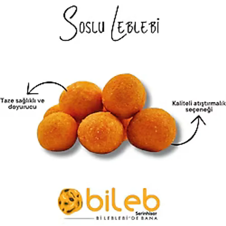 Soslu Leblebi 1 Kg