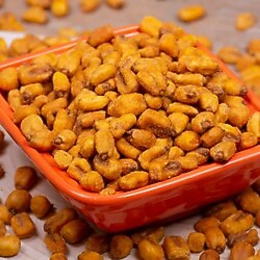 Soslu Mısır Az Tuzlu Yumuşak Nacho Mısır Kavurgası Lüx Premium 1.25 Kg
