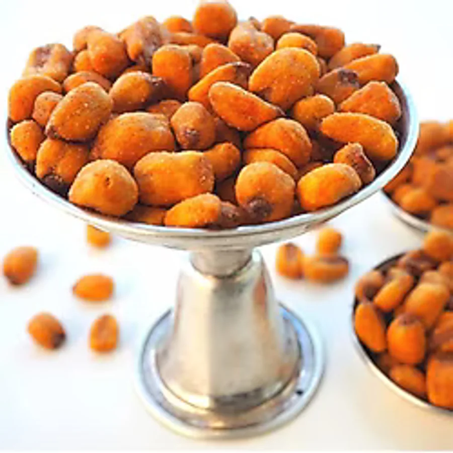 Soslu Mısır Az Tuzlu Yumuşak Nacho Mısır Kavurgası Lüx Premium 750 Gr