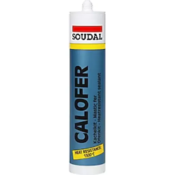 Soudal Calofer 300 ml Isıya Dayanıklı Mastik