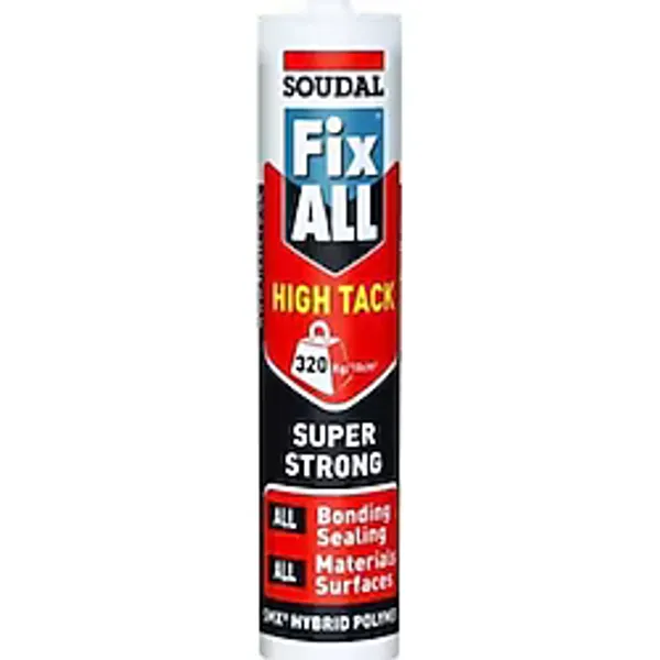 Soudal Fix All Korniş Süper Yapistirici - Süper Güçlü Yapıştırıcı - Üniversite