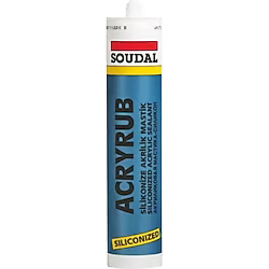 Soudal Silikon Mastik Siyah 500 Gr